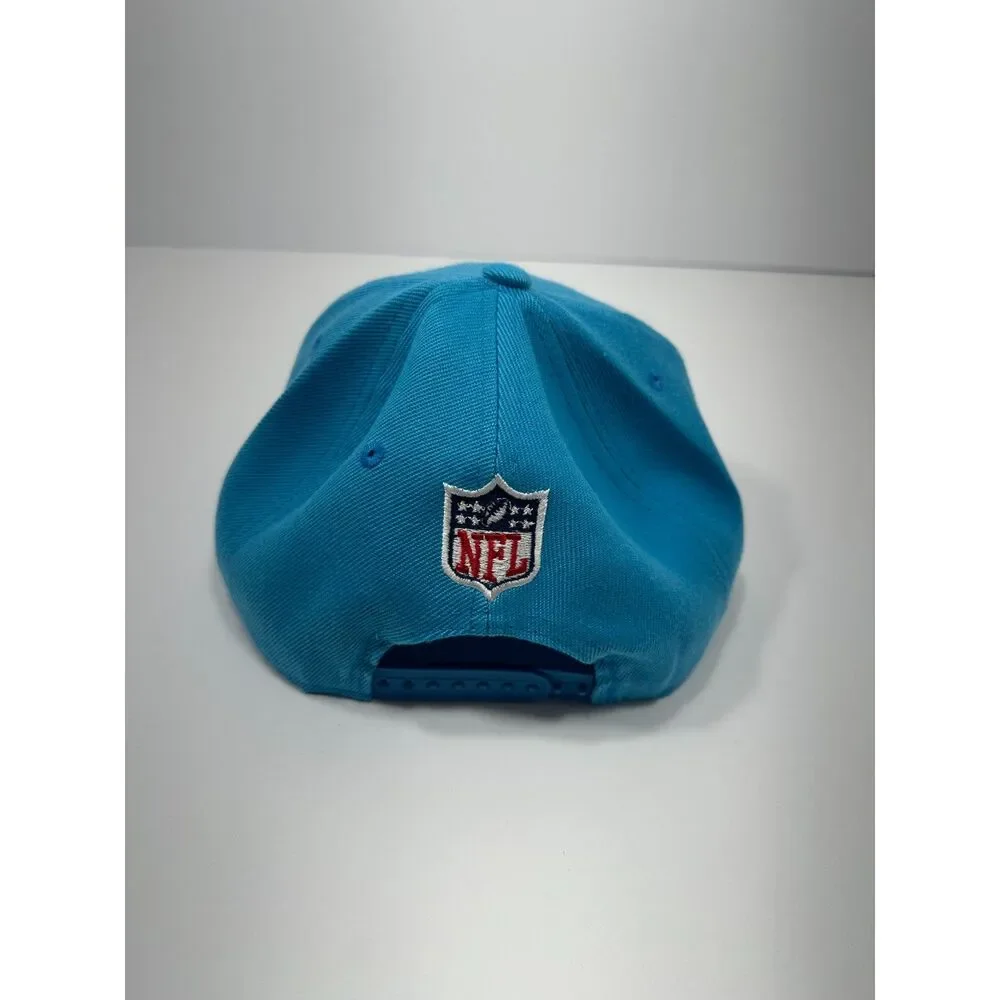 Carolina Panthers New Era 9FIFTY Snapback Hat Blue NFL Vintage Collection